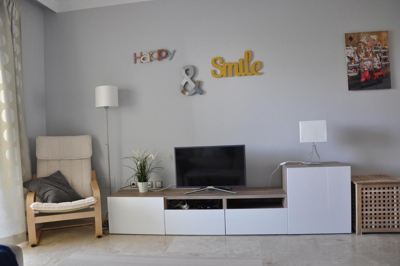 2201-Lovely 2 Bedrooms With Terrace And Pool Manilva Exterior foto