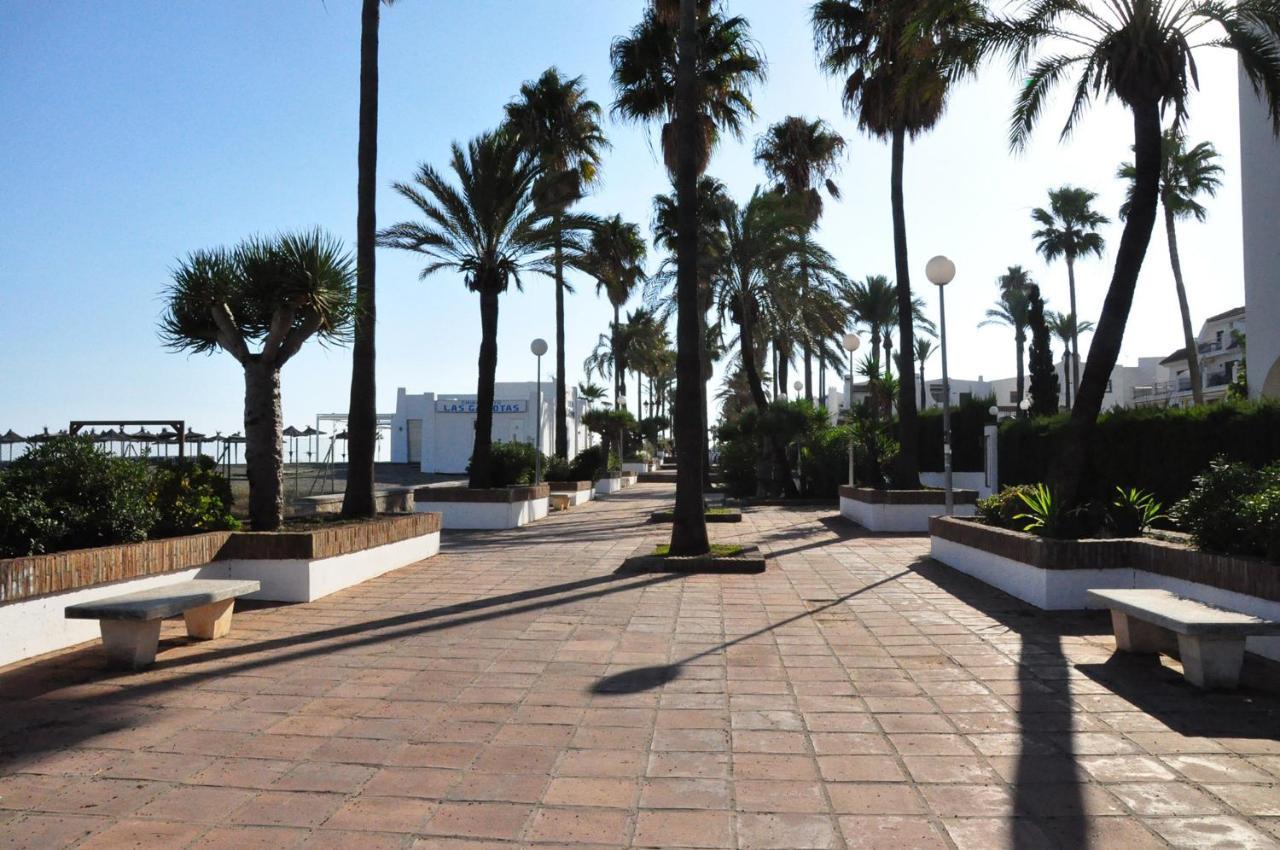 2201-Lovely 2 Bedrooms With Terrace And Pool Manilva Exterior foto